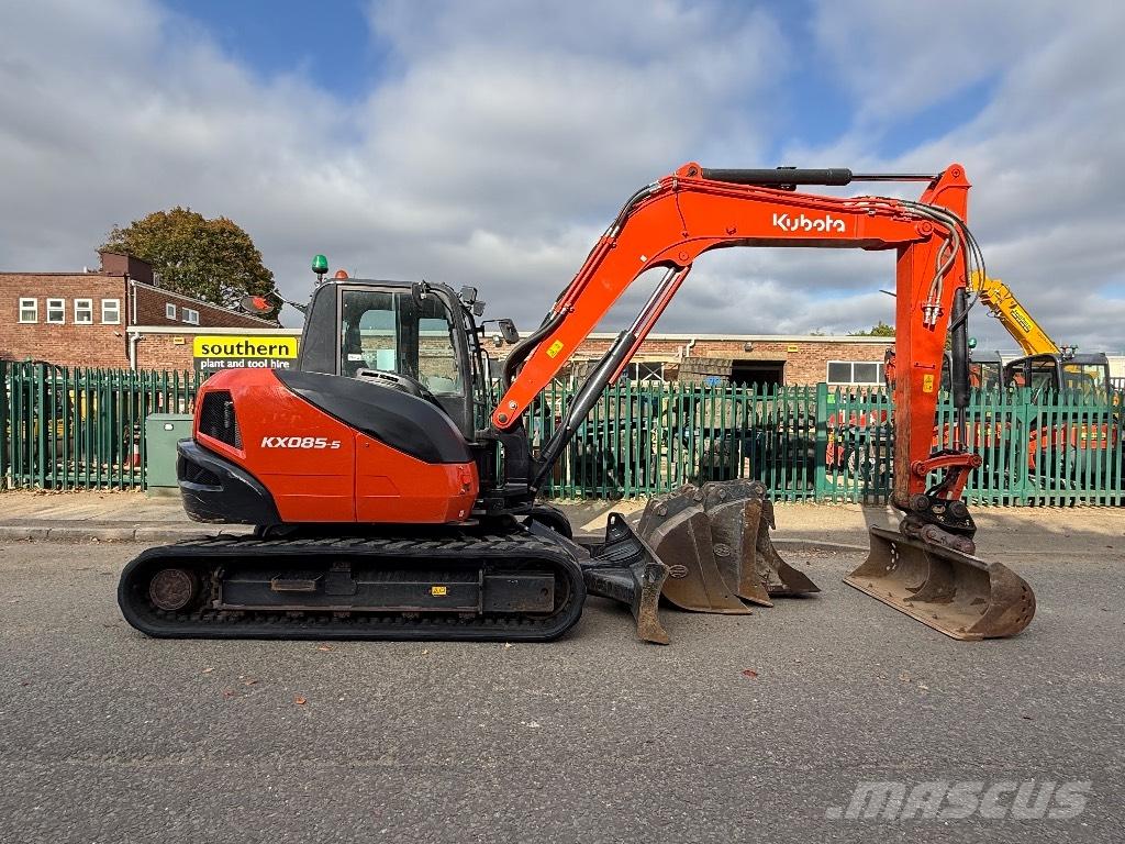 Kubota KX085-5 Midikoparki  7t - 12t