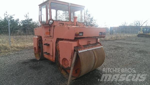 Hamm DV8K Walce dwubębnowe