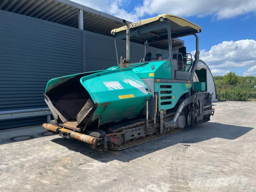 Vögele SUPER 1800-2 Rozściełacze do asfaltu