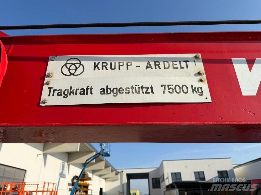 Krupp 6Gtk Żurawie terenowe