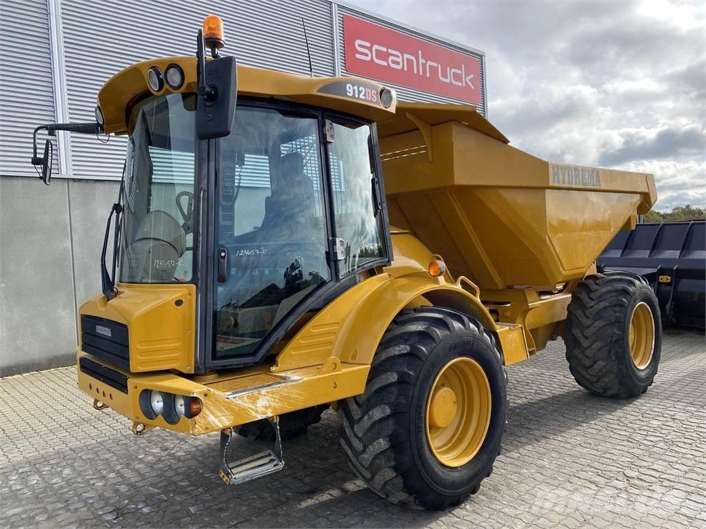 Hydrema 912DS Wozidła kolebkowe