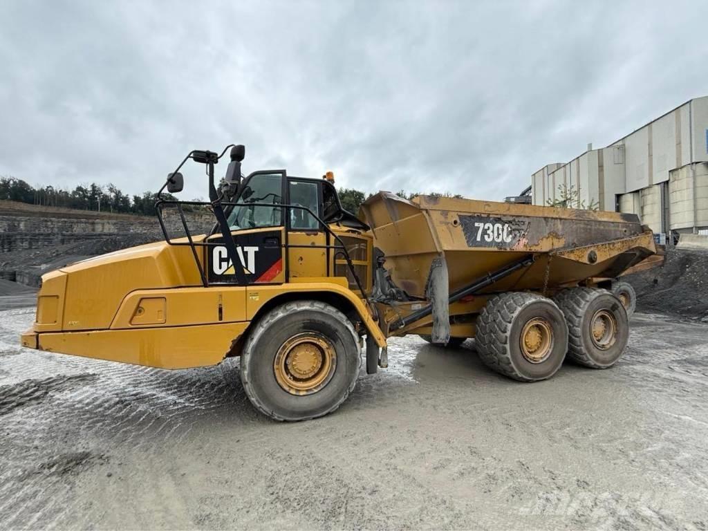 CAT 730C Wozidła przegubowe