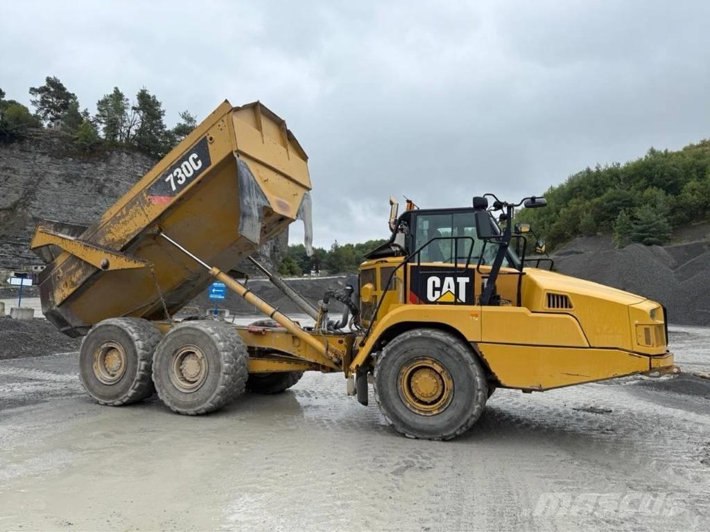 CAT 730C Wozidła przegubowe
