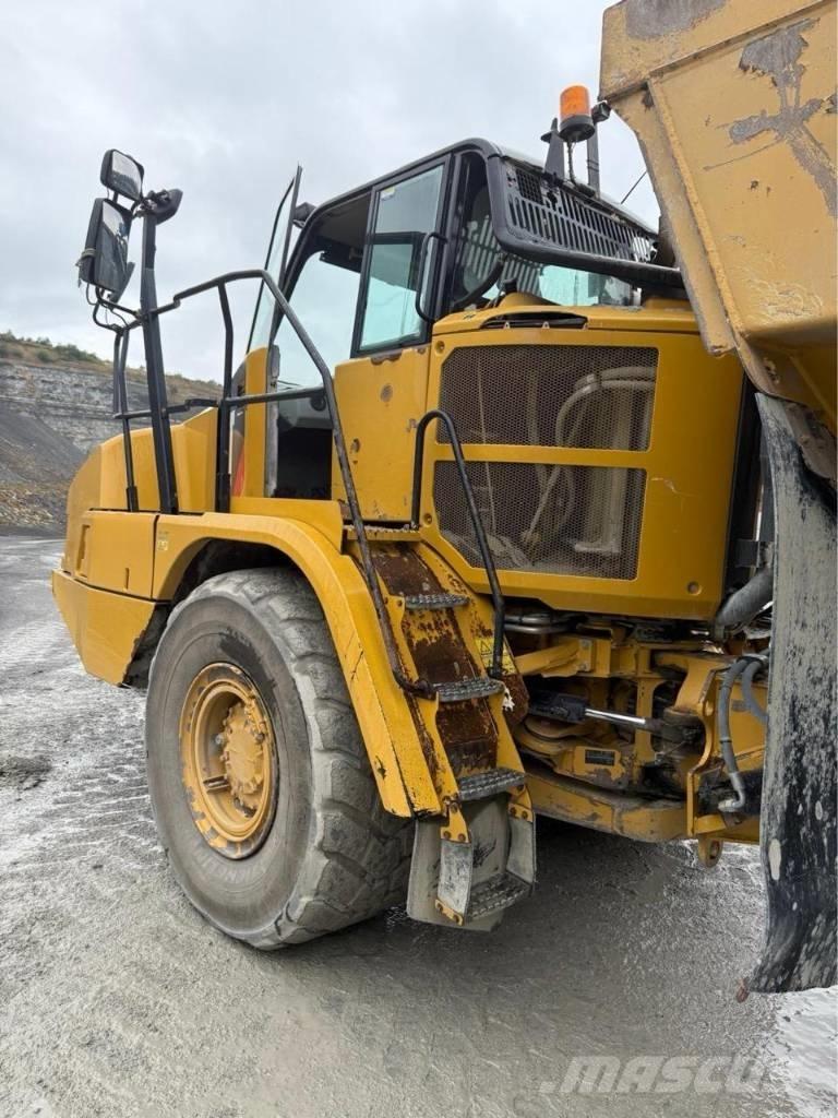 CAT 730C Wozidła przegubowe