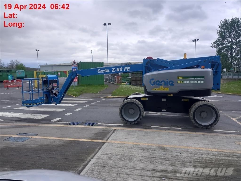 Genie Z60/37FE Podnośniki przegubowe