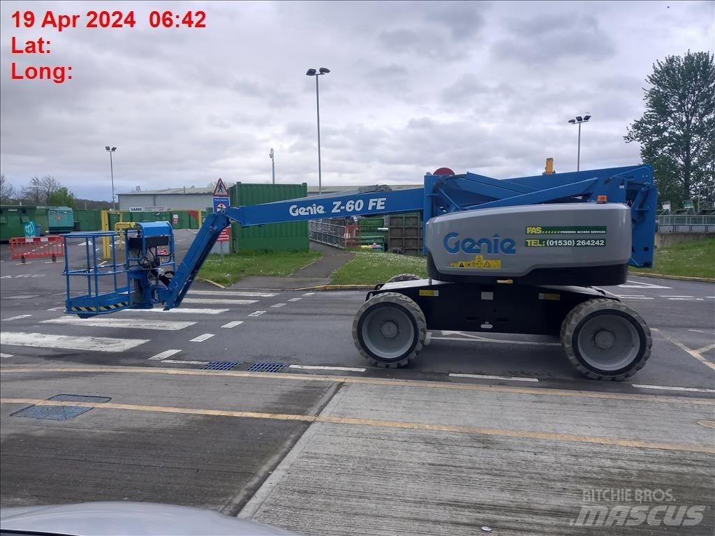 Genie Z60/37RT Podnośniki przegubowe