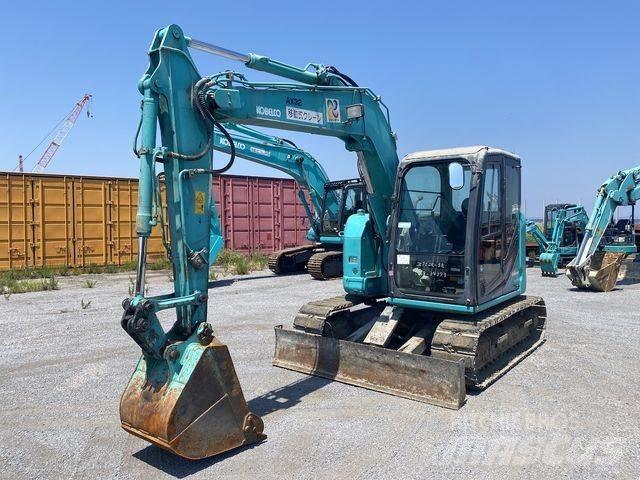 Kobelco SK75SK-3E Midikoparki  7t - 12t
