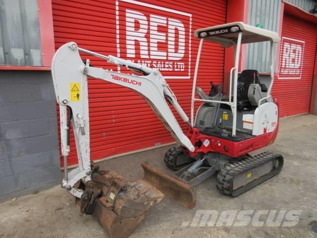 Takeuchi TB 216 Minikoparki