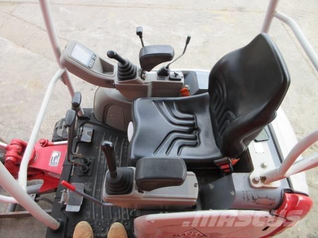 Takeuchi TB 216 Minikoparki