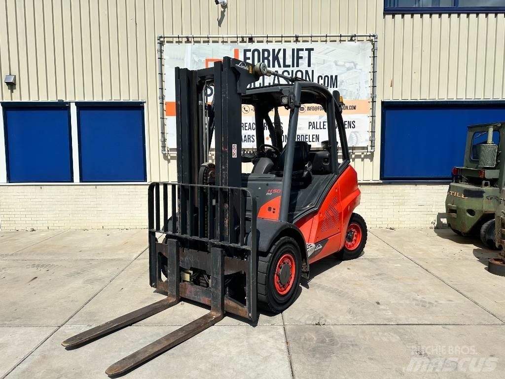 Linde H 50 D Wózki Diesla