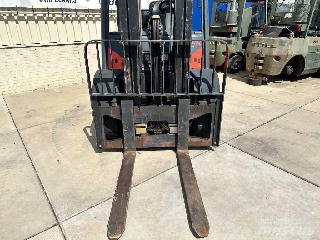 Linde H 50 D Wózki Diesla