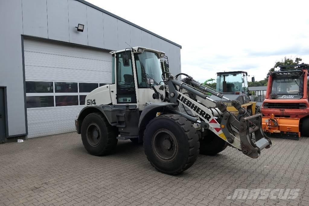 Liebherr L 514 Ładowarki kołowe