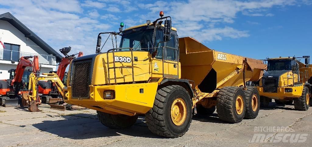 Bell B 30 D Wozidła przegubowe