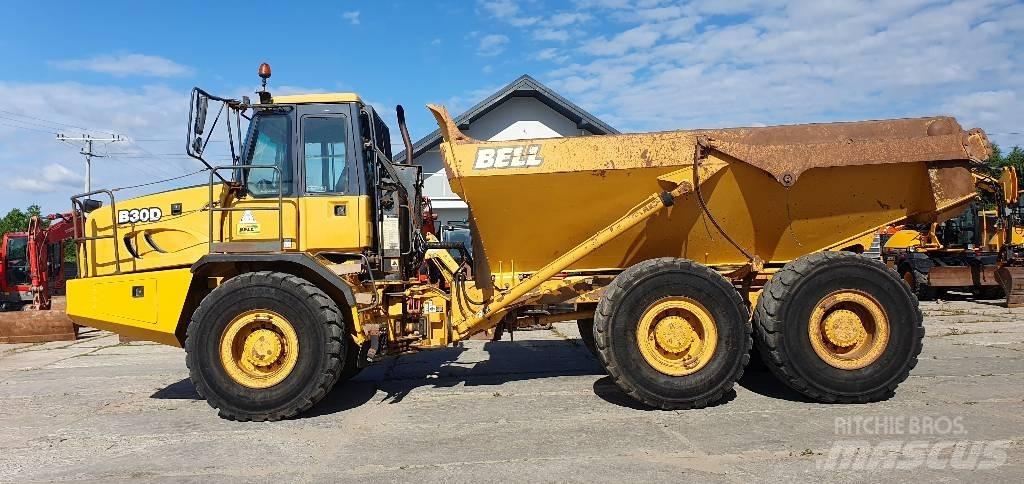 Bell B 30 D Wozidła przegubowe