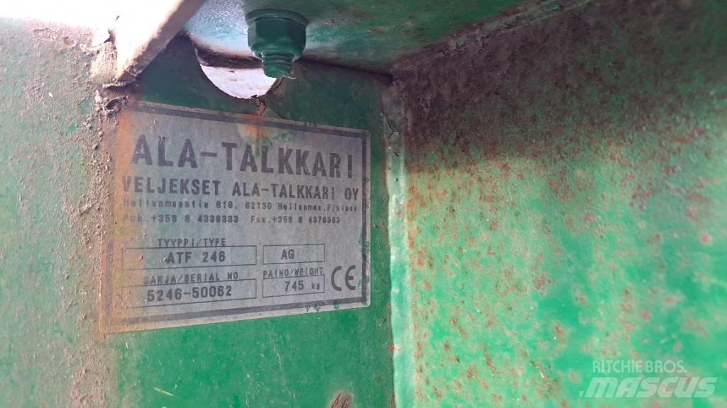 Ala-talkkari ATF 246 Pługi wirnikowe