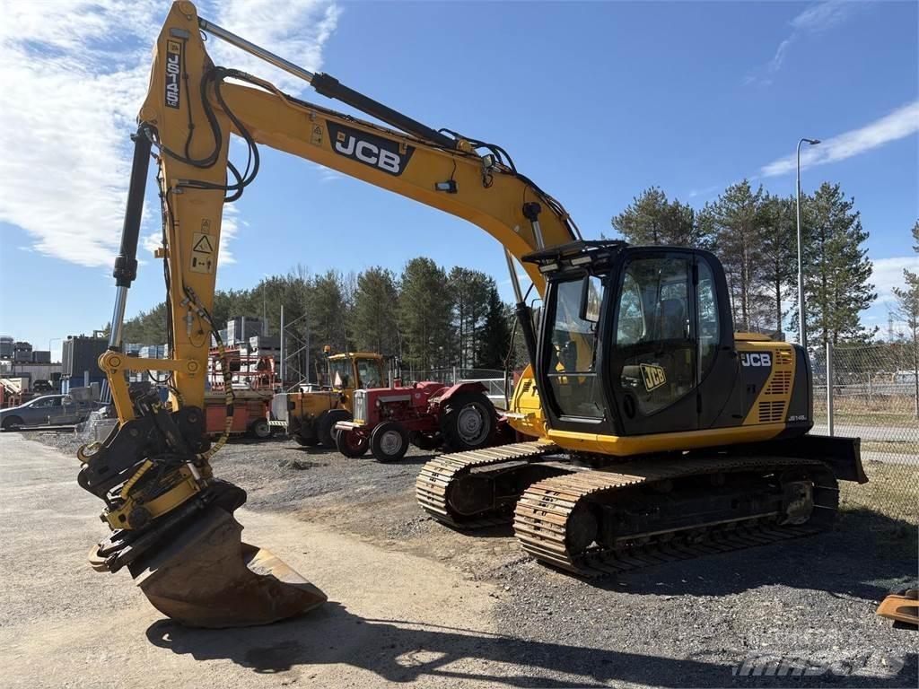 JCB JS145LC Koparki gąsienicowe