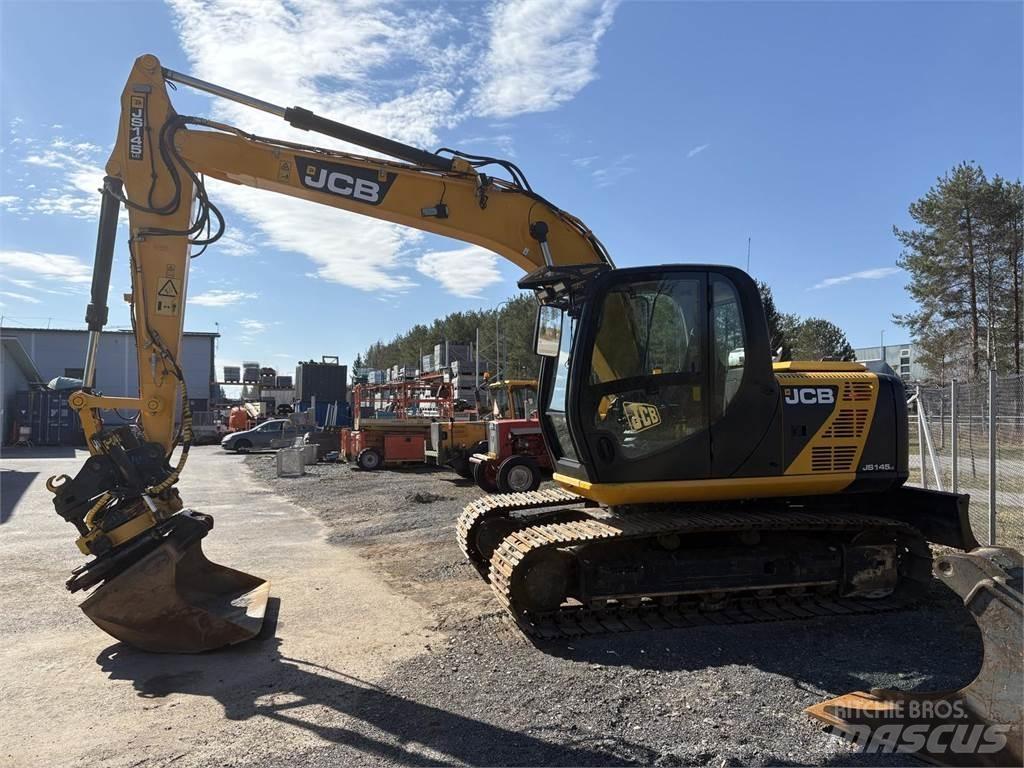 JCB JS145LC Koparki gąsienicowe
