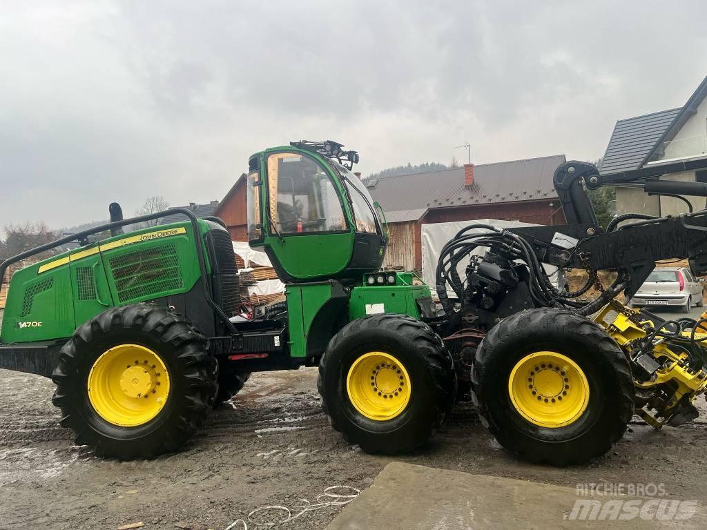John Deere 1470 E Harwestery