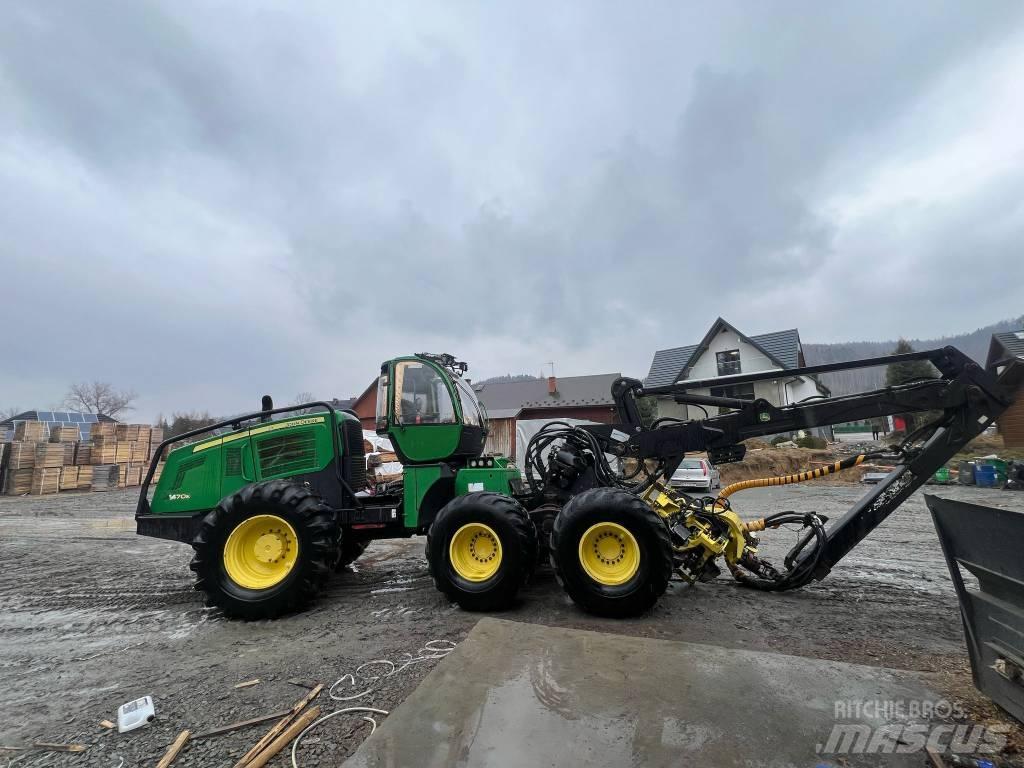 John Deere 1470 E Harwestery