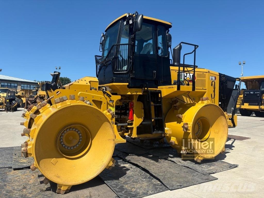 CAT 816 Kompaktory