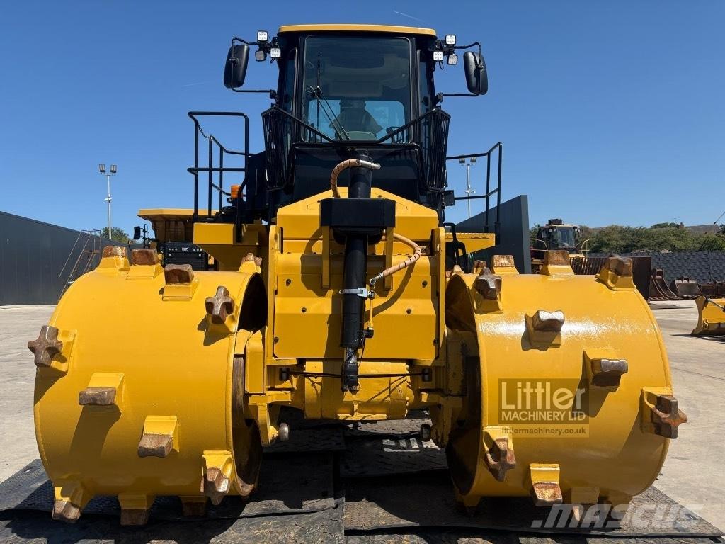 CAT 816 Kompaktory