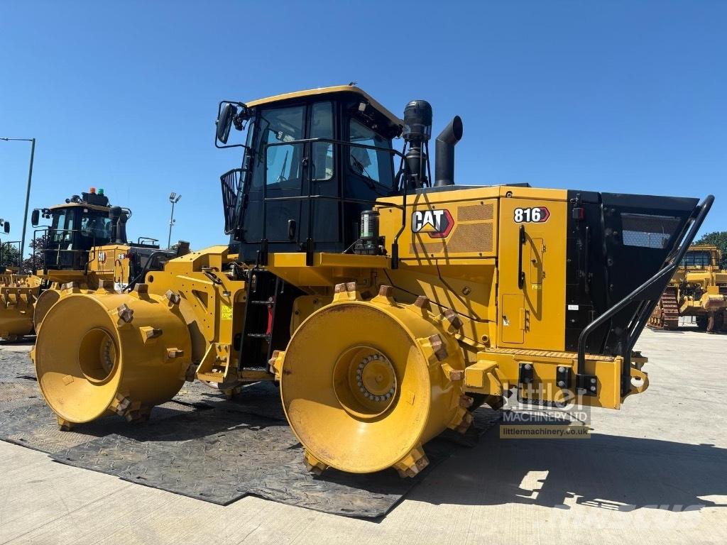 CAT 816 Kompaktory
