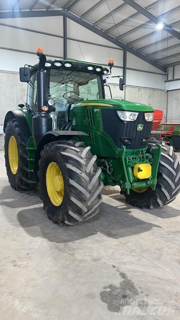 John Deere 6175 R Ciągniki rolnicze