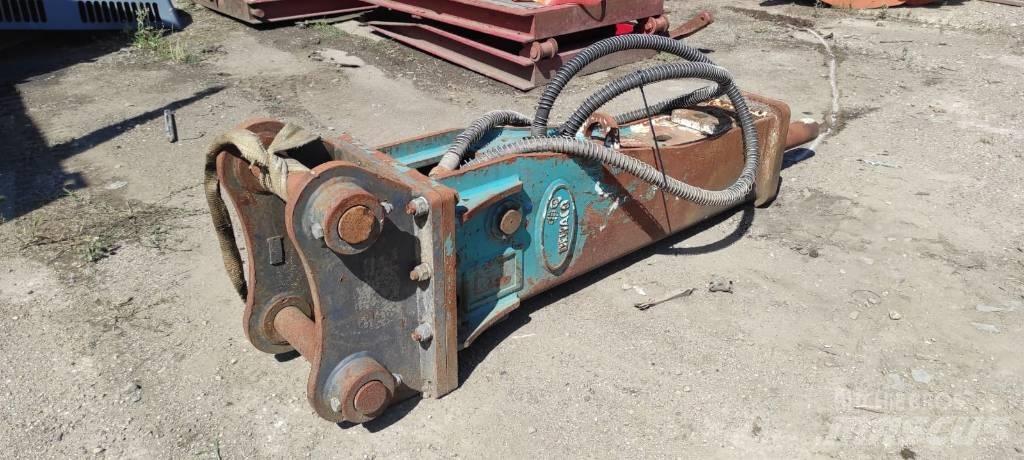 Dehaco Picon Młoty hydrauliczne