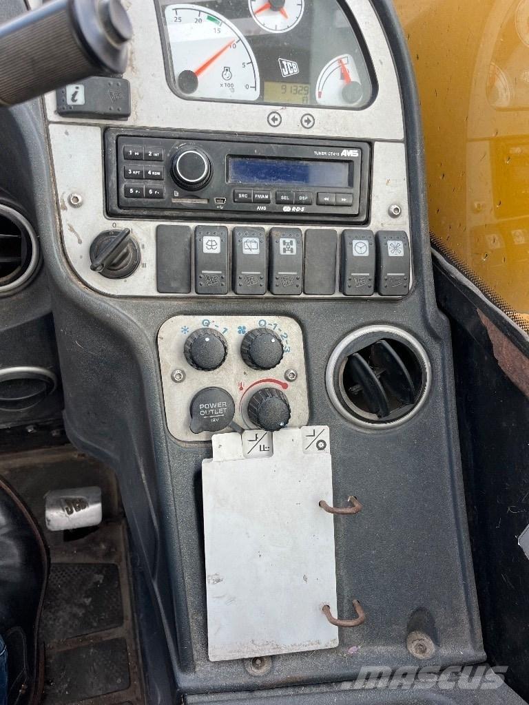 JCB 541-70 Agri Xtra Ładowarki rolnicze