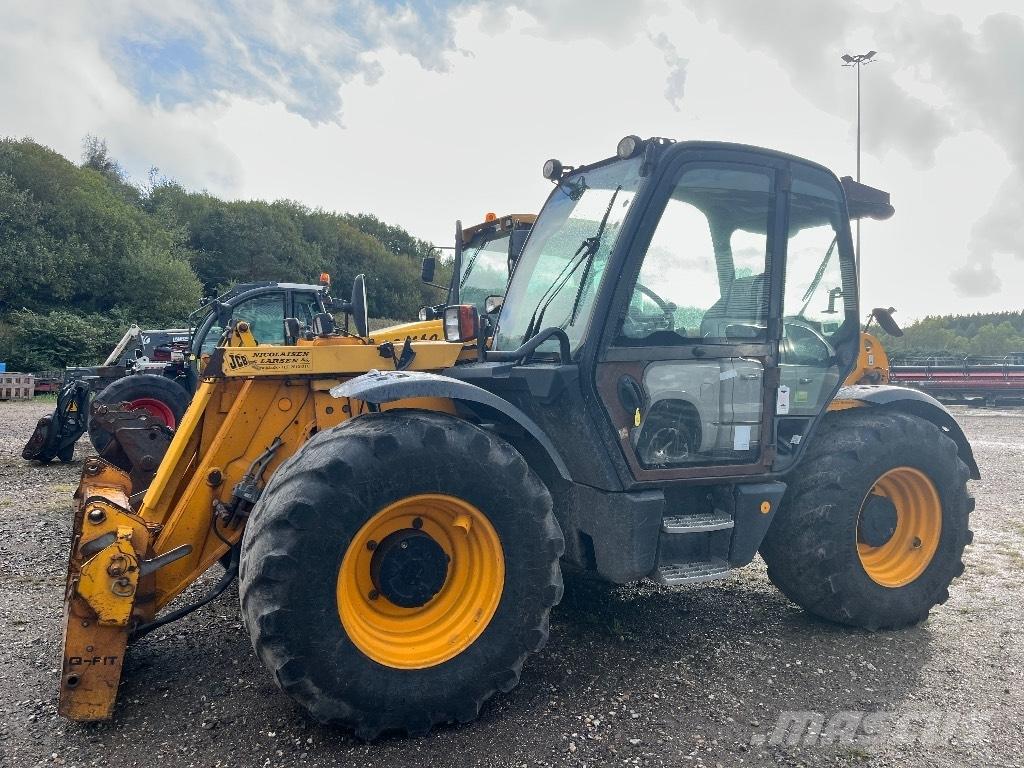 JCB 541-70 Agri Xtra Ładowarki rolnicze