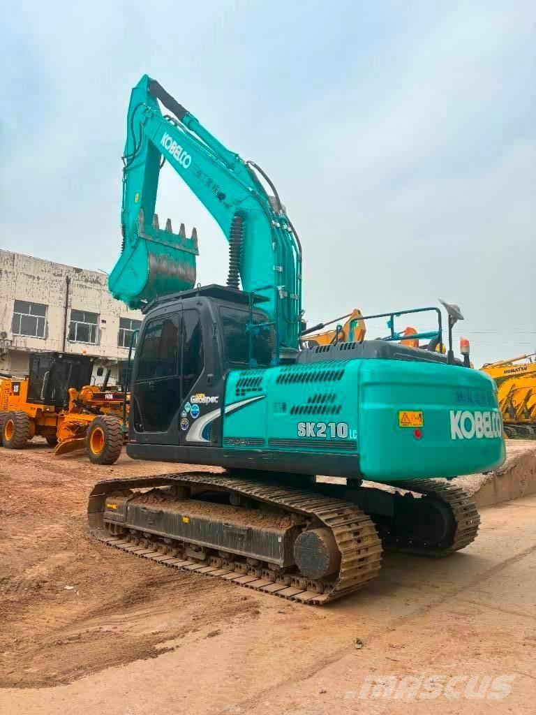 Kobelco SK 210 Koparki gąsienicowe