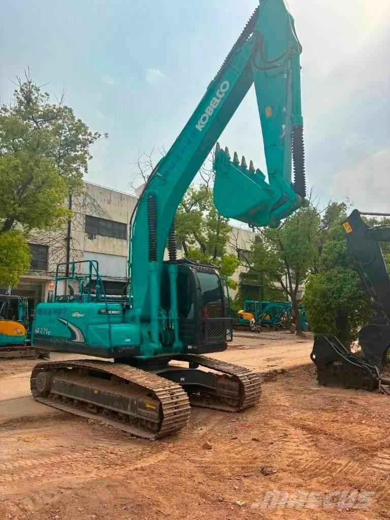Kobelco SK 210 Koparki gąsienicowe