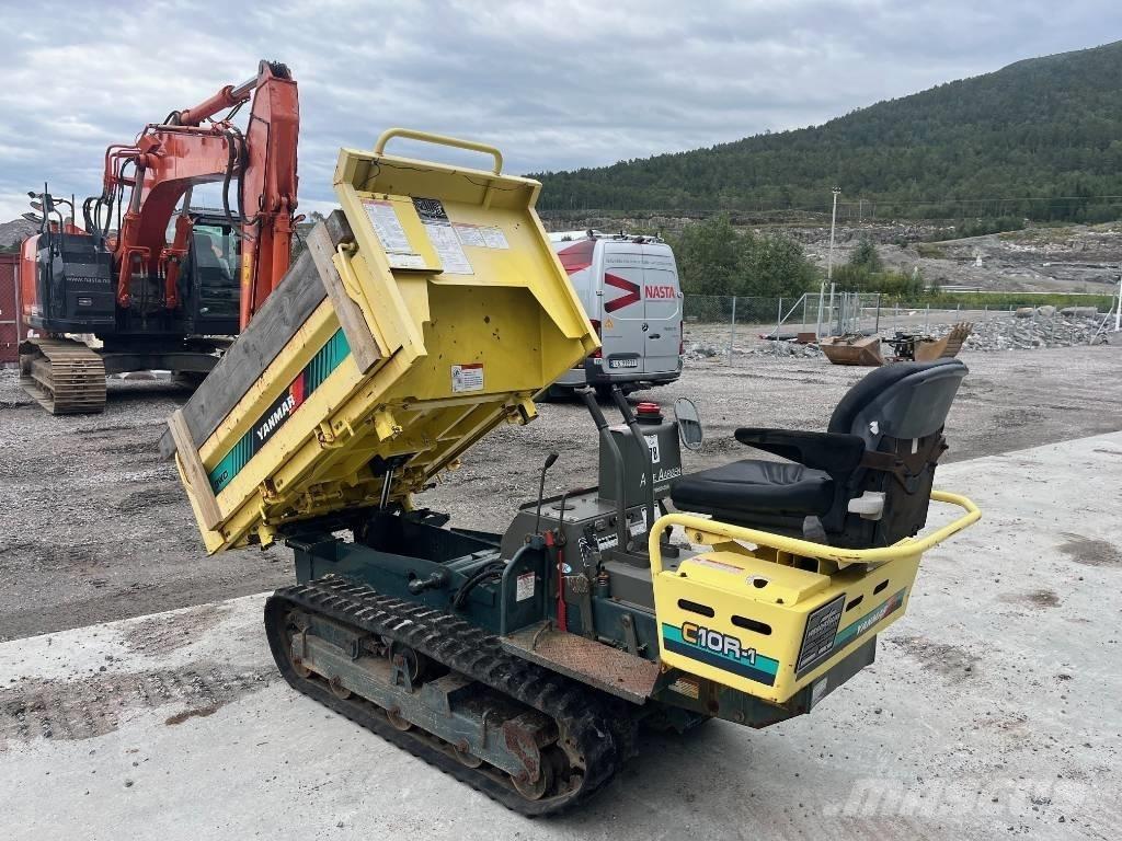 Yanmar C 10 R-1 Wozidła gąsienicowe