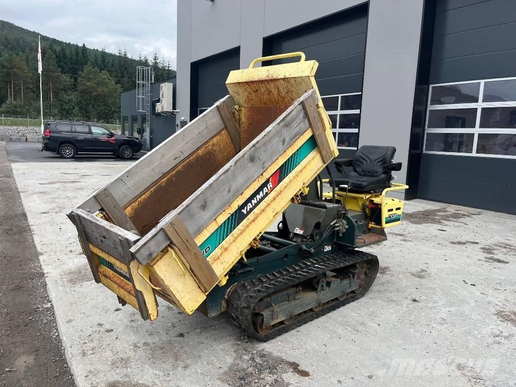 Yanmar C 10 R-1 Wozidła gąsienicowe