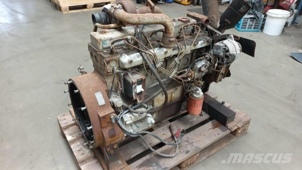 Cummins L634T-I Silniki