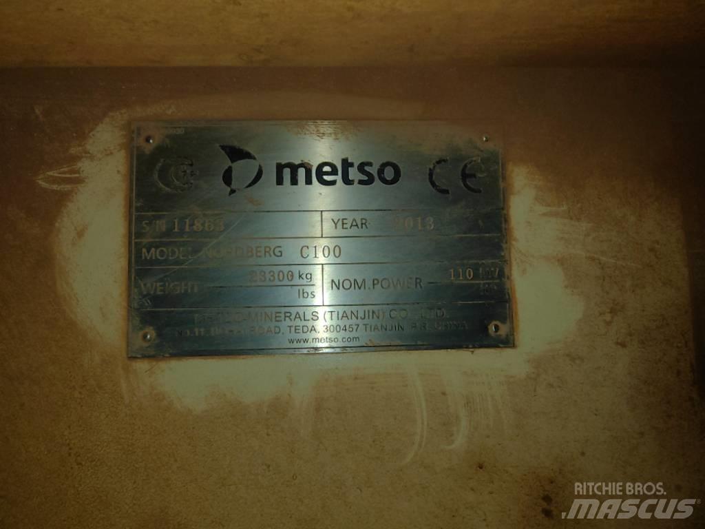 Metso Nordberg C100 Kruszarki