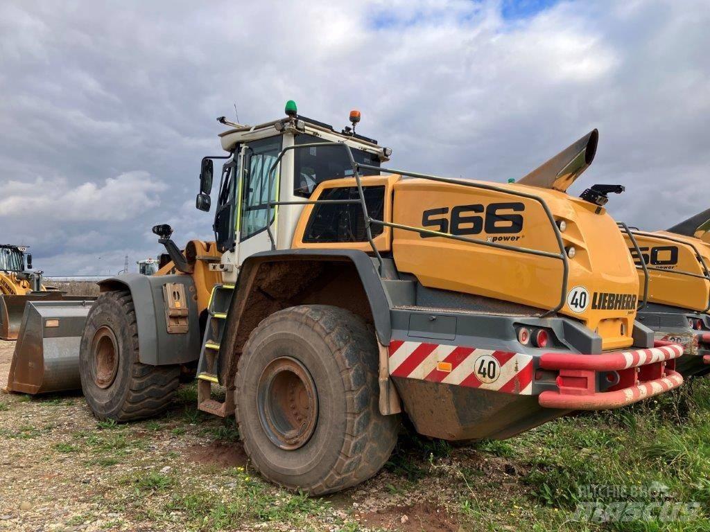 Liebherr L 566 Ładowarki kołowe