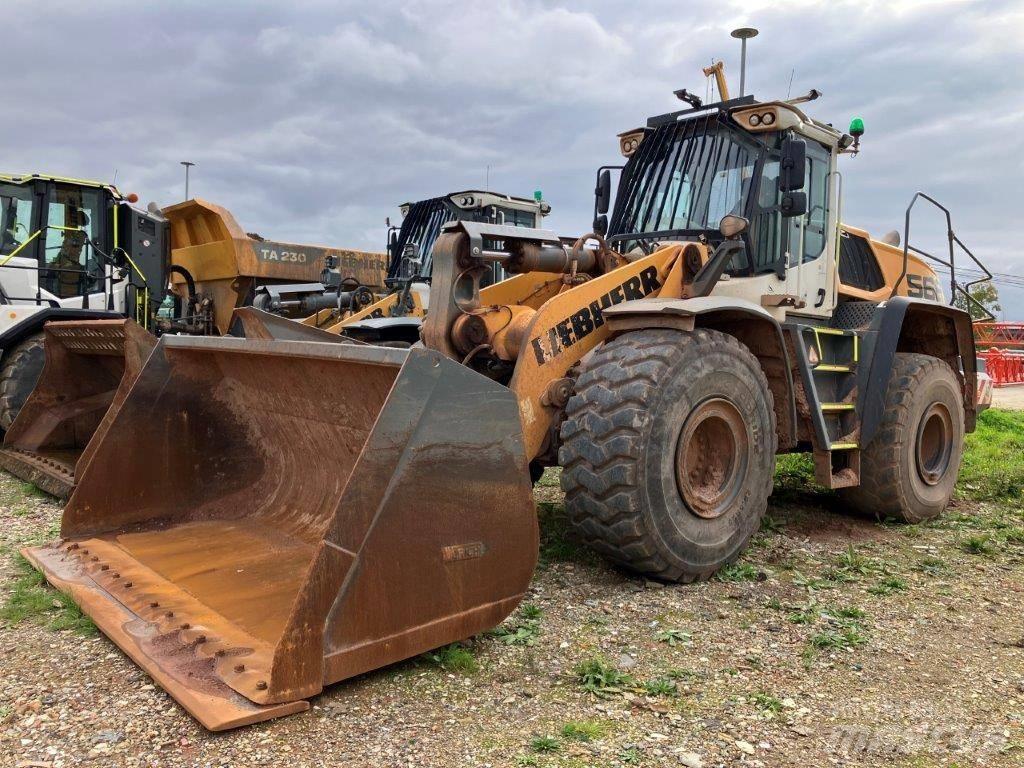 Liebherr L 566 Ładowarki kołowe