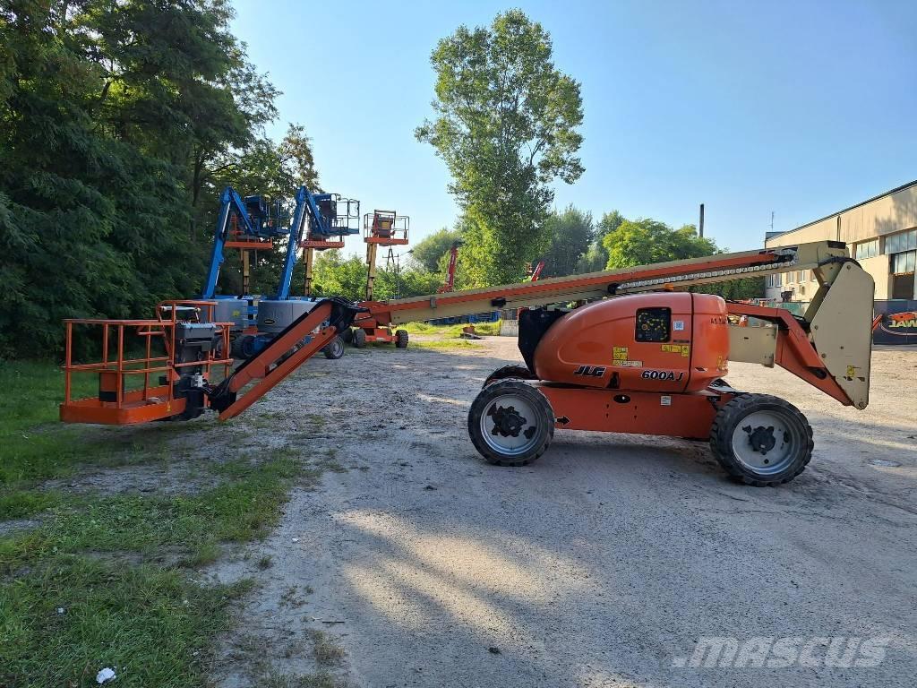 JLG 600AJ Podnośniki przegubowe