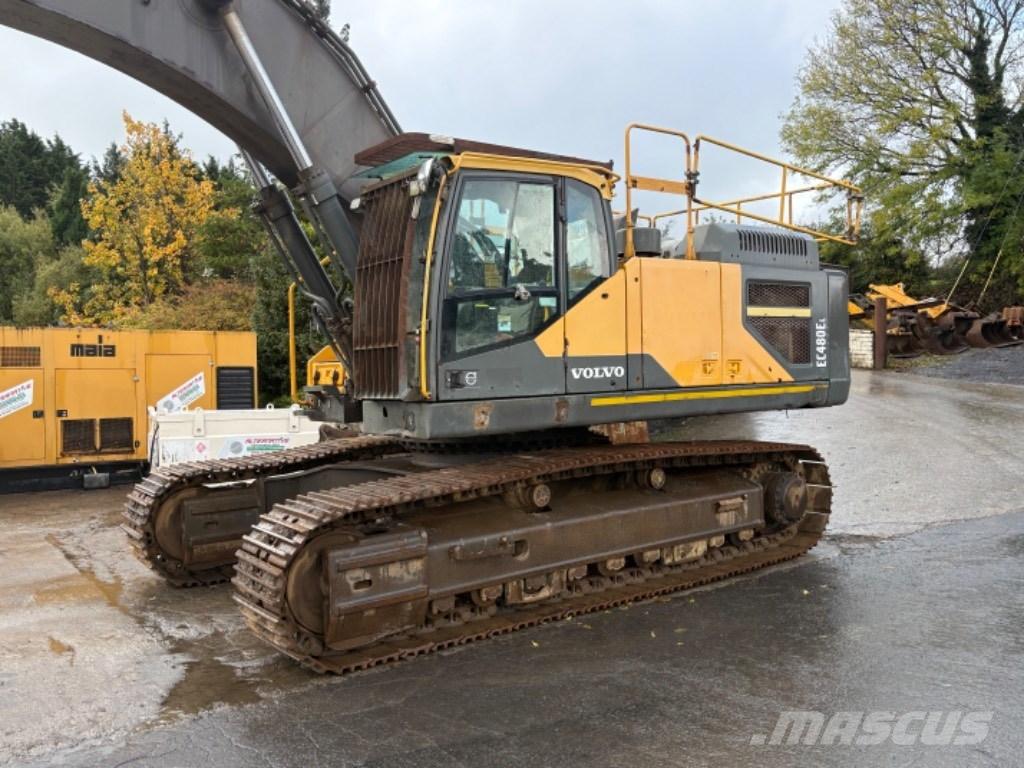 Volvo EC 480 E L Koparki gąsienicowe