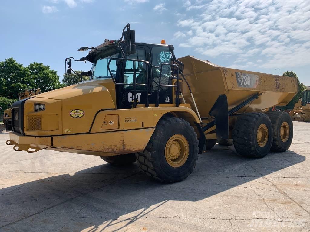 CAT 730 Wozidła przegubowe
