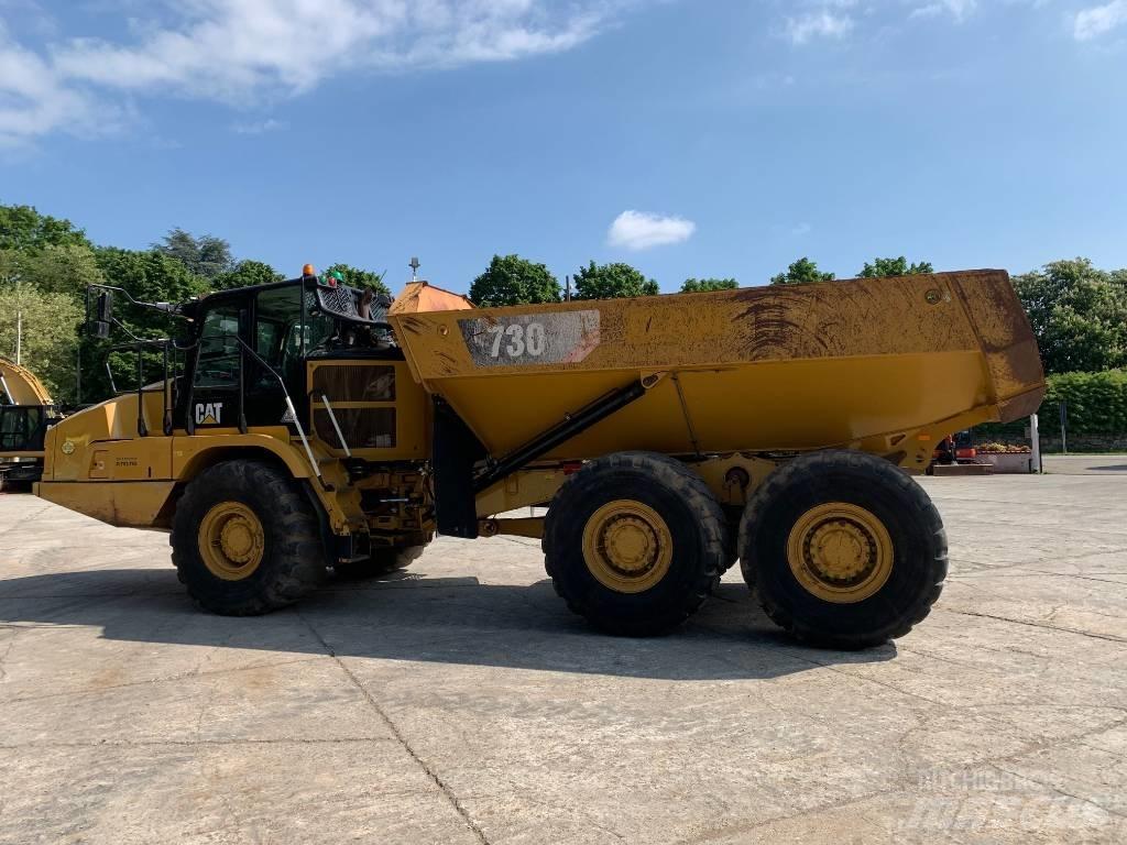 CAT 730 Wozidła przegubowe