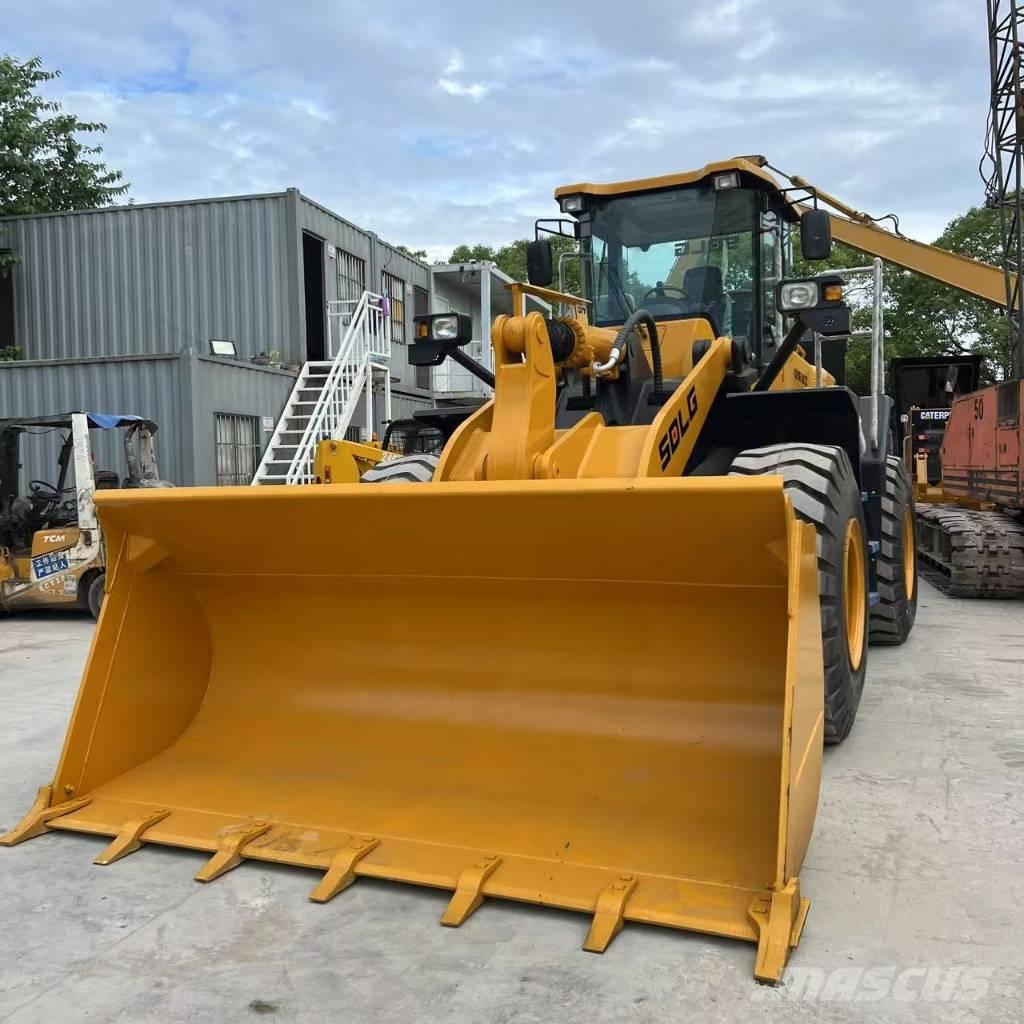 SDLG LG956L Ładowarki kołowe