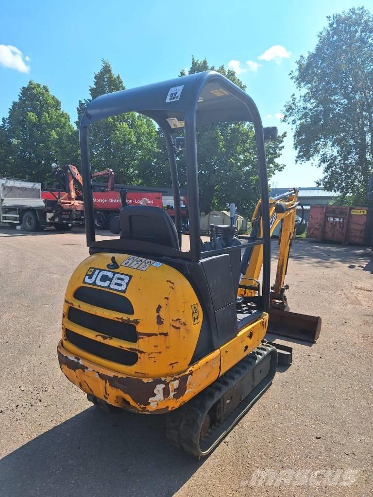 JCB 8014 Minikoparki
