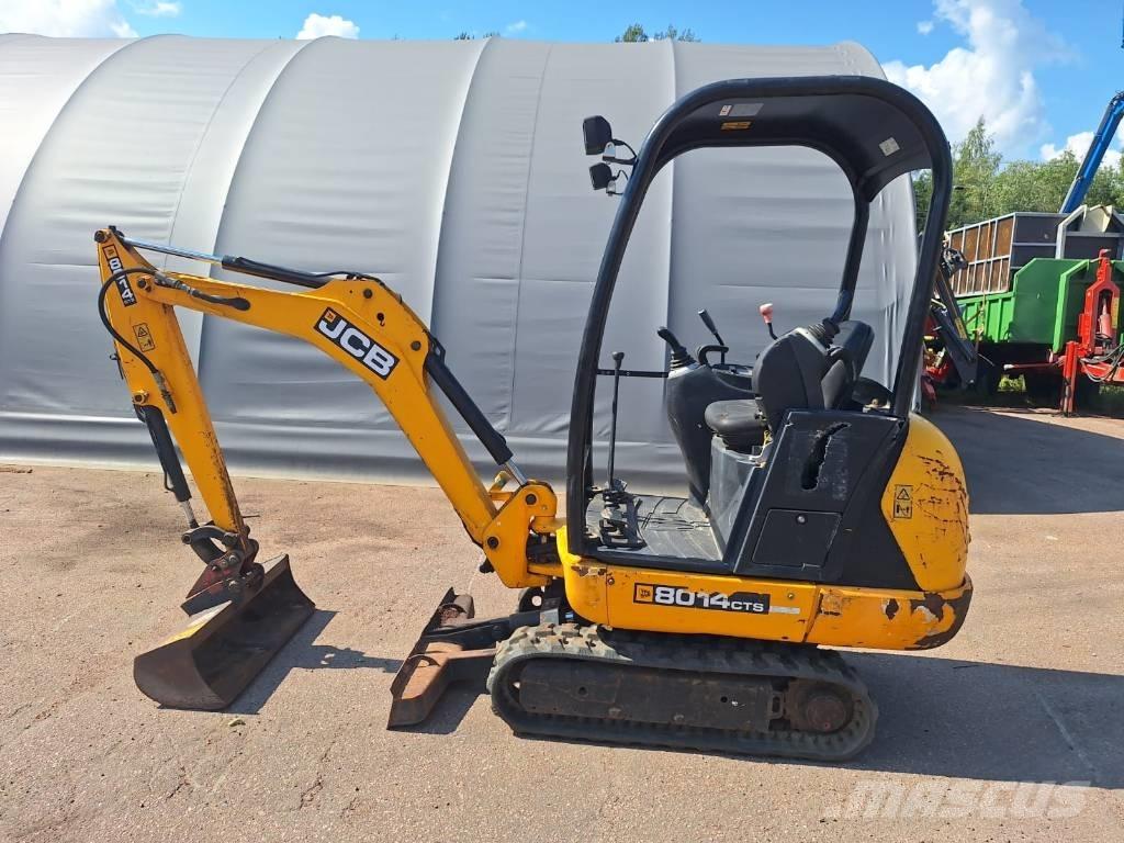 JCB 8014 Minikoparki
