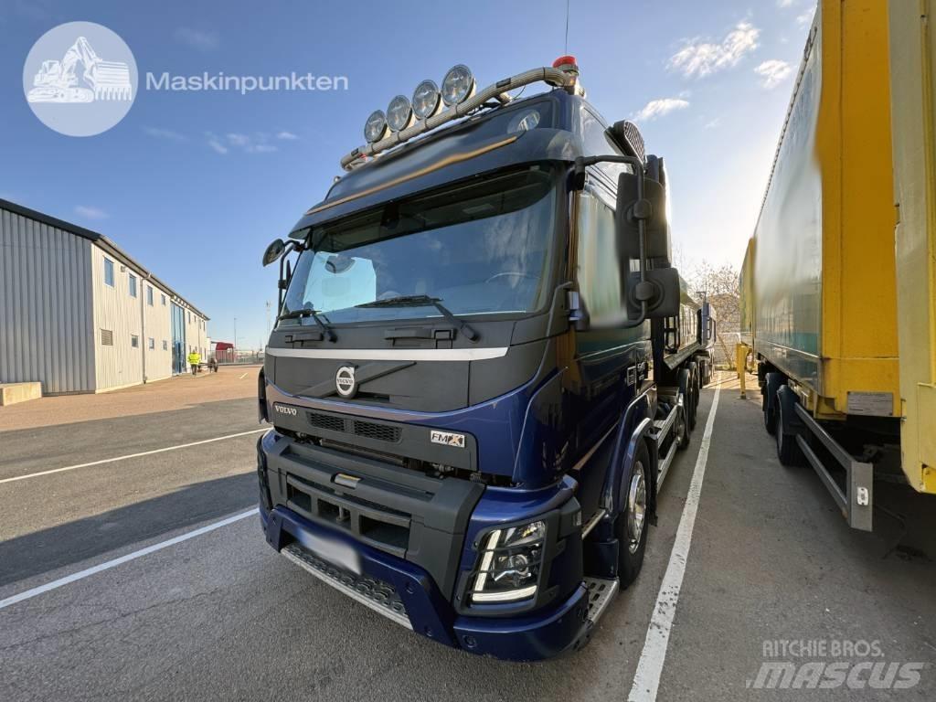 Volvo FMX 540 Wywrotki