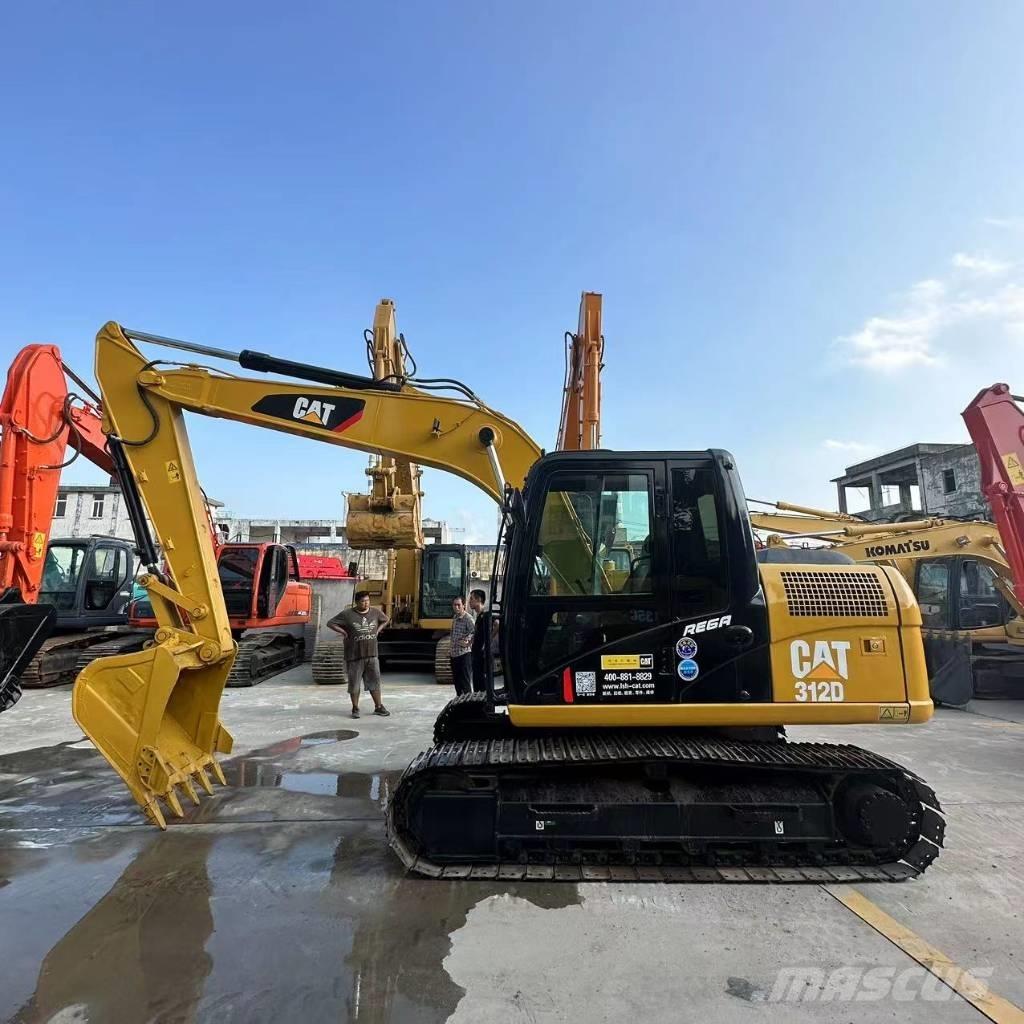 CAT 312 D Minikoparki