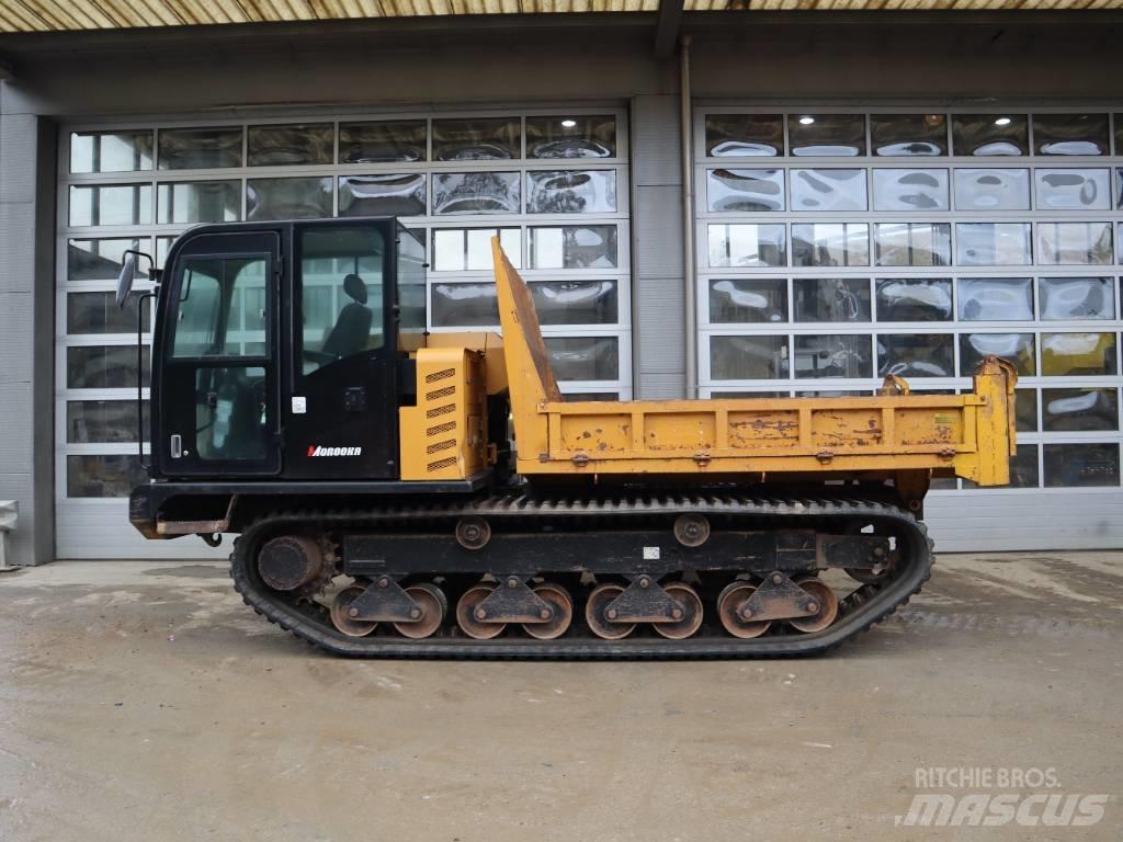 Morooka MST 1500 V D Wozidła gąsienicowe