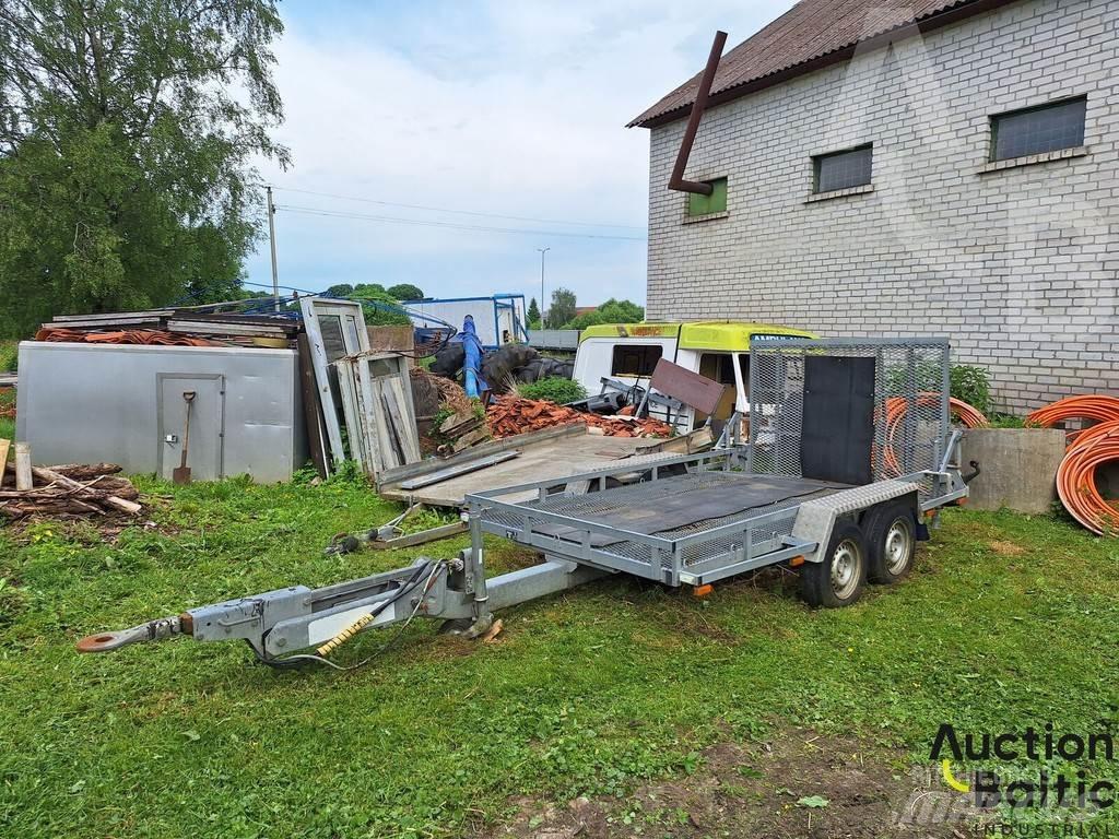 Reko Fa350x185svan Platformy / Przyczepy z otwieranymi burtami