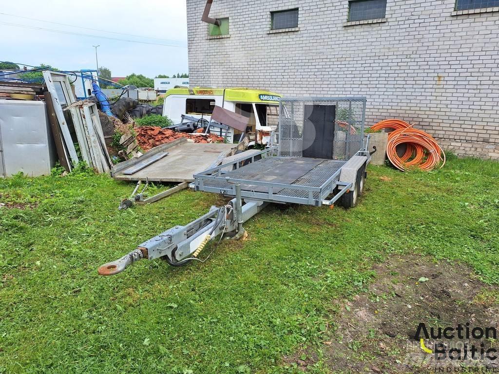Reko Fa350x185svan Platformy / Przyczepy z otwieranymi burtami